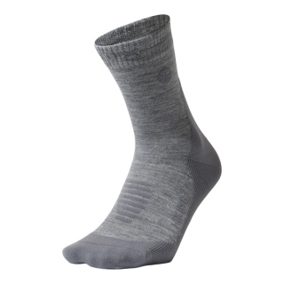 STOX Energy Socks Hiking Compression Merino Ankle Socks (targeted compression) grey ladies - 1 pair